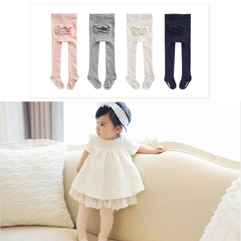 HIIU HOT New Toddlers Boys Girls Soft Knee AntiSlip Socks | Shopee ...