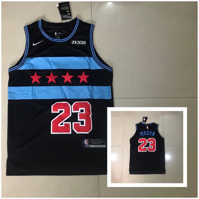 michael jordan city edition jersey