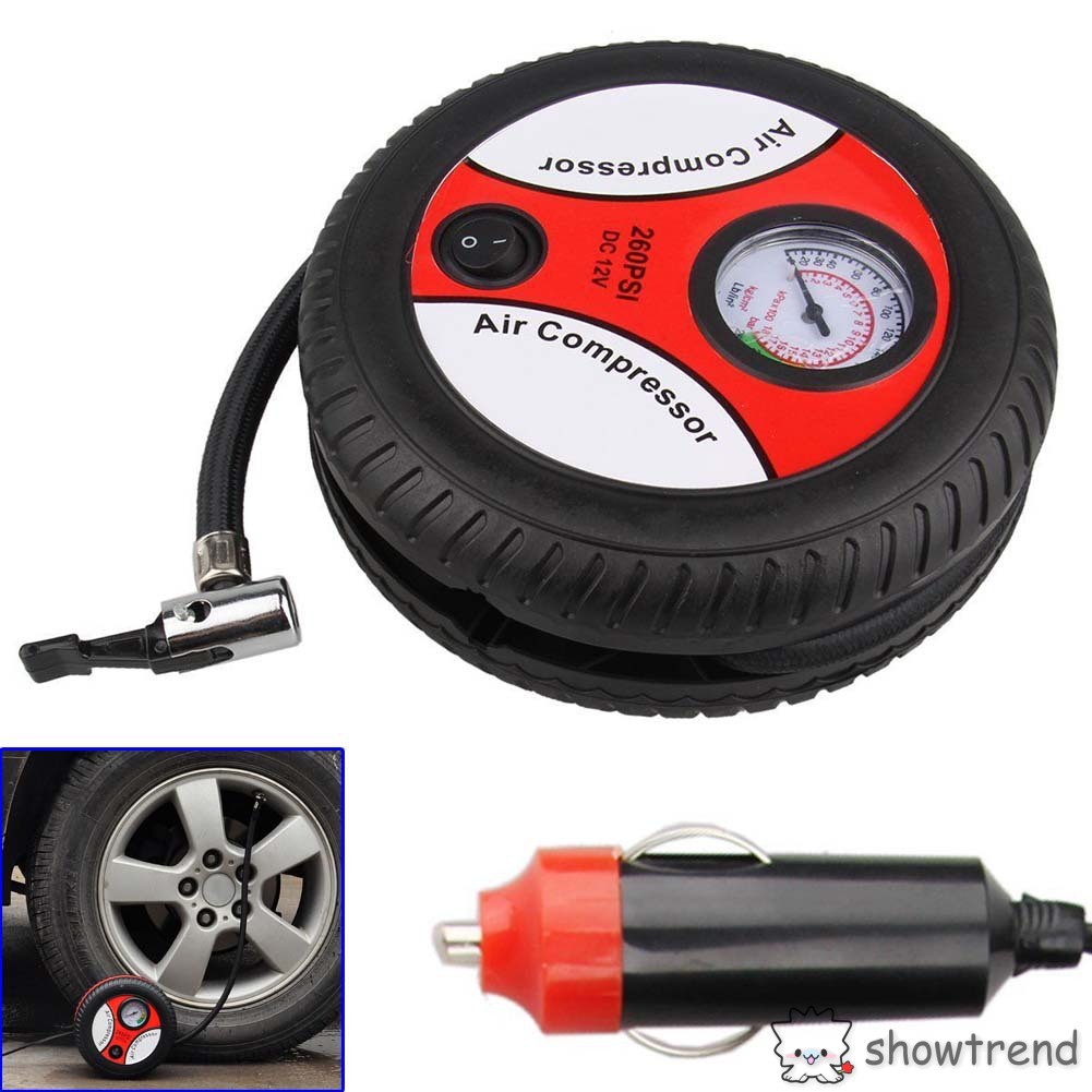 portable air compressor for car tires