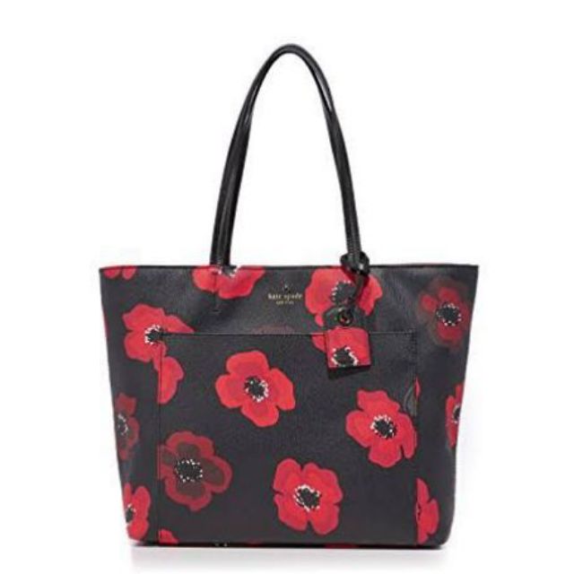 kate spade poppy tote