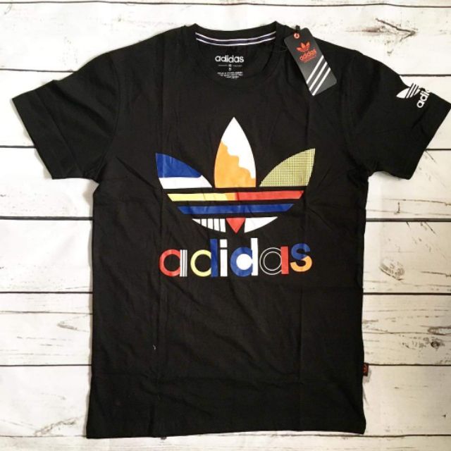 adidas multicolor shirt