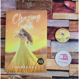 (Signed/may pirma) College Series 1: Chasing The Sun (CTS) by Inksteady