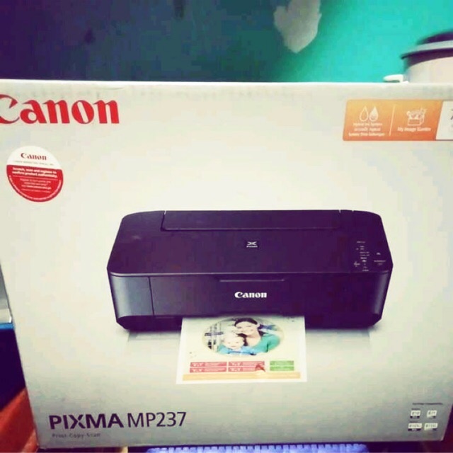 Canon Mp237 Printer Scanner And Xerox Shopee Philippines