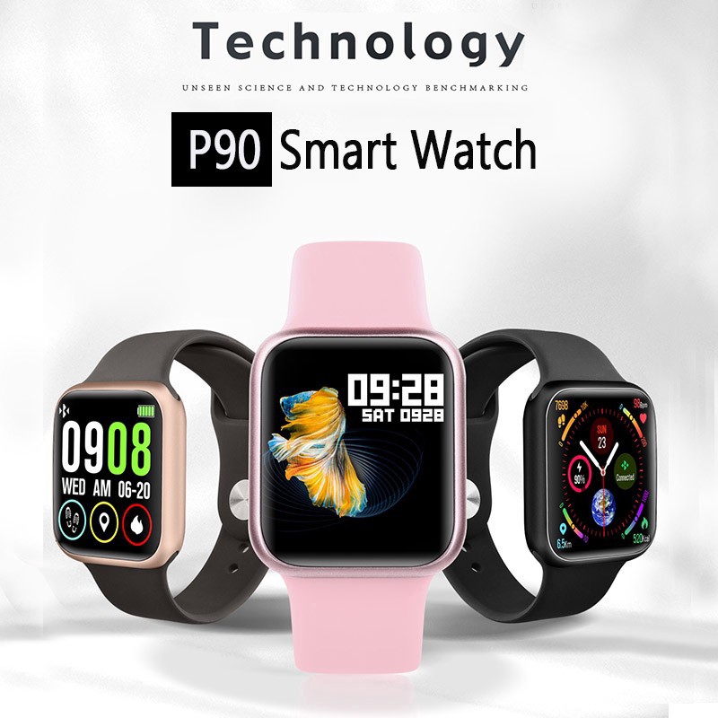 smartwatch with qi charging