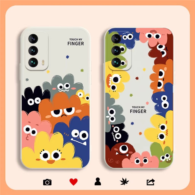Monster Group Phone Case OPPO A52 A92 A72 F21 F11 F19 F17 Pro A73 A94 ...