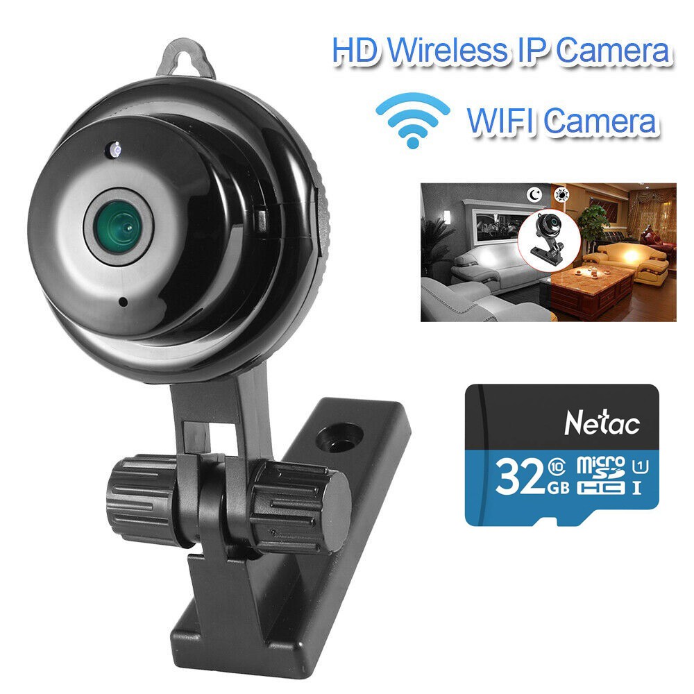 V380 PRO Wireless Surveillance Camera Infrared Night Observation