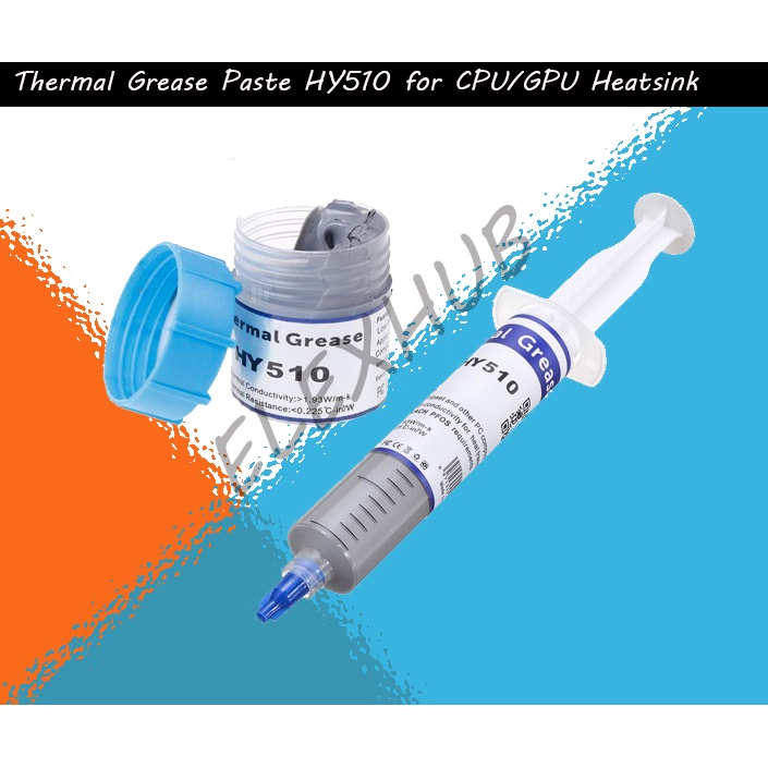 Thermal Paste HY510 For CPU Heat Sink for CPU/GPU Chipset Cooling