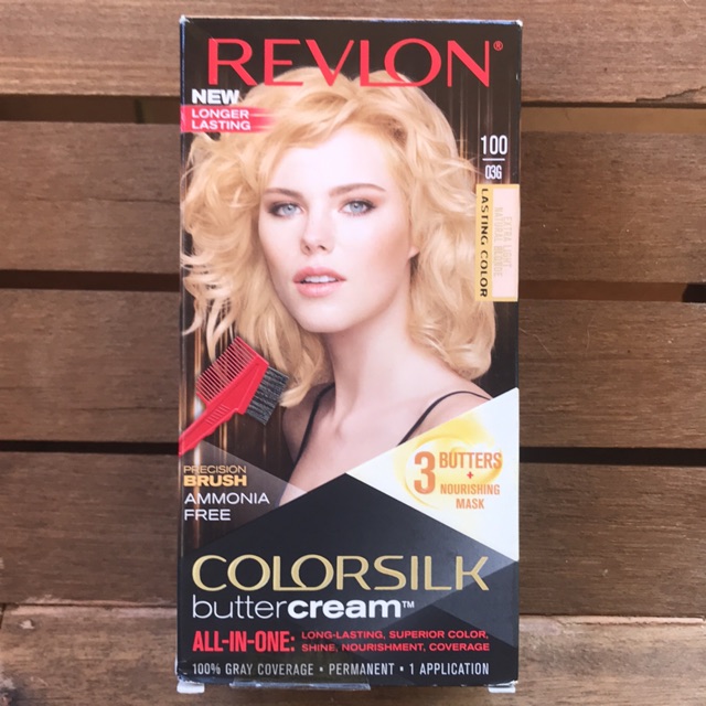 Revlon Colorsilk Buttercream Hair Color
