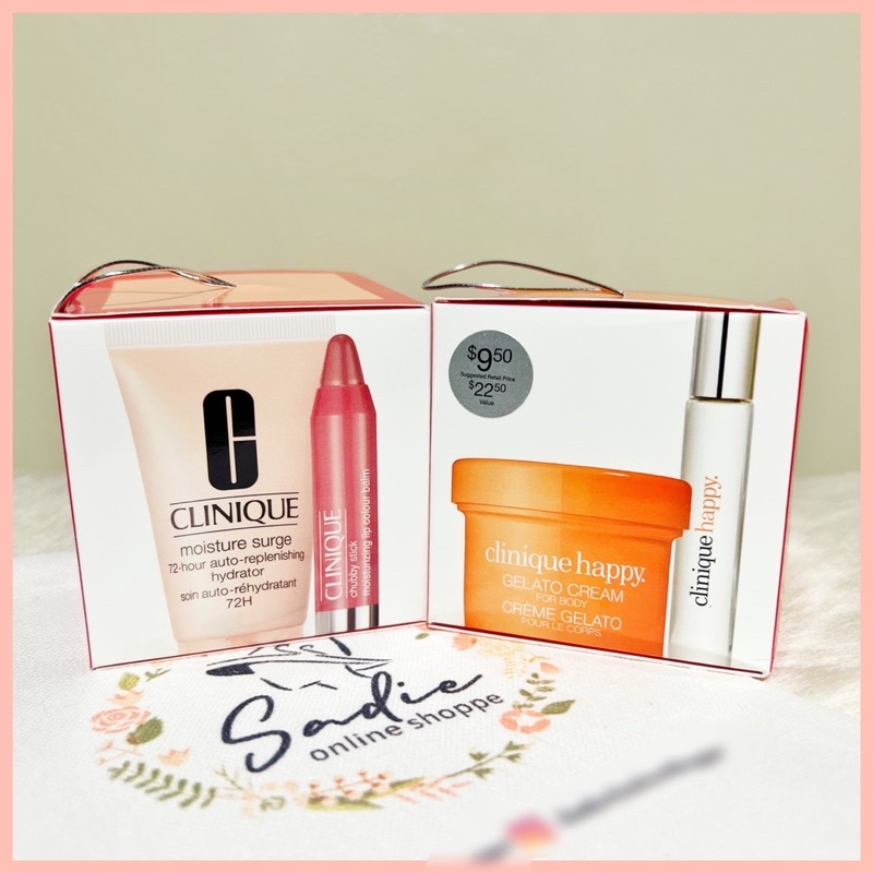 Clinique Gift Sets - Perfume, Skincare and Lipstick  Shopee Philippines