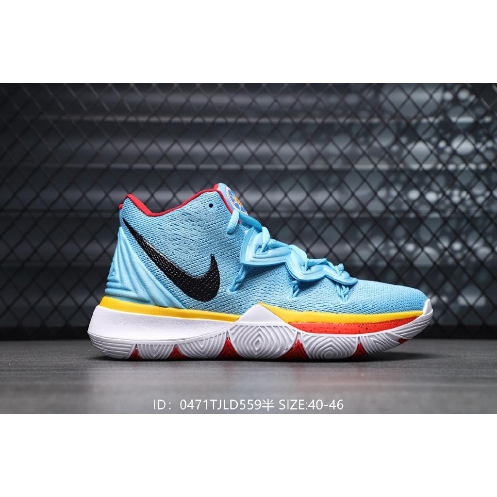 kyrie 5 sky blue