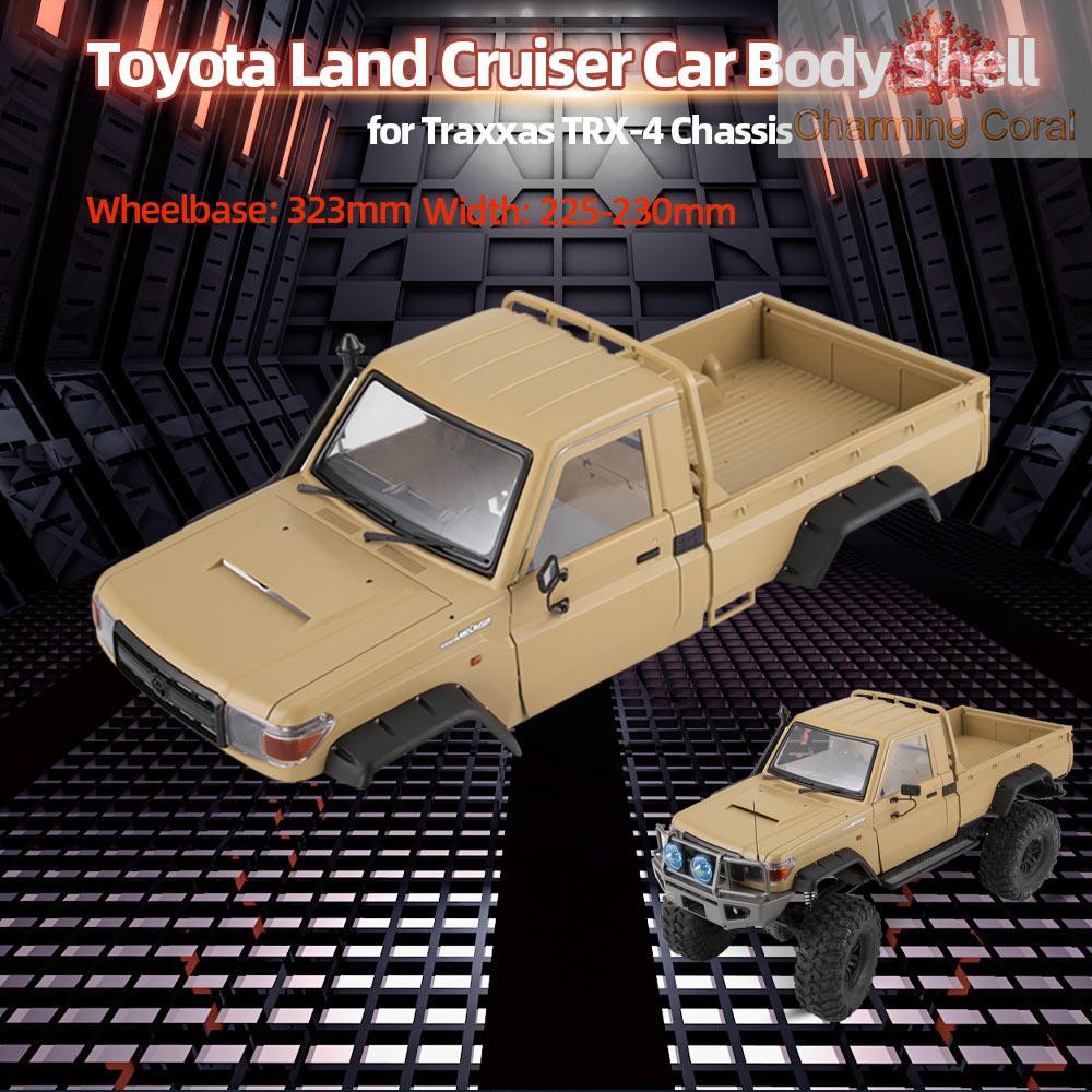 traxxas toyota land cruiser