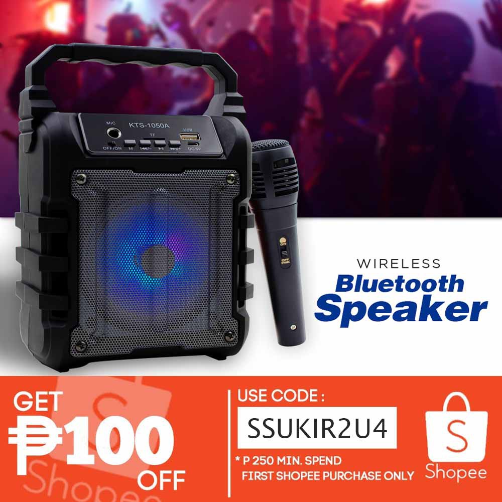 shopee bluetooth speaker