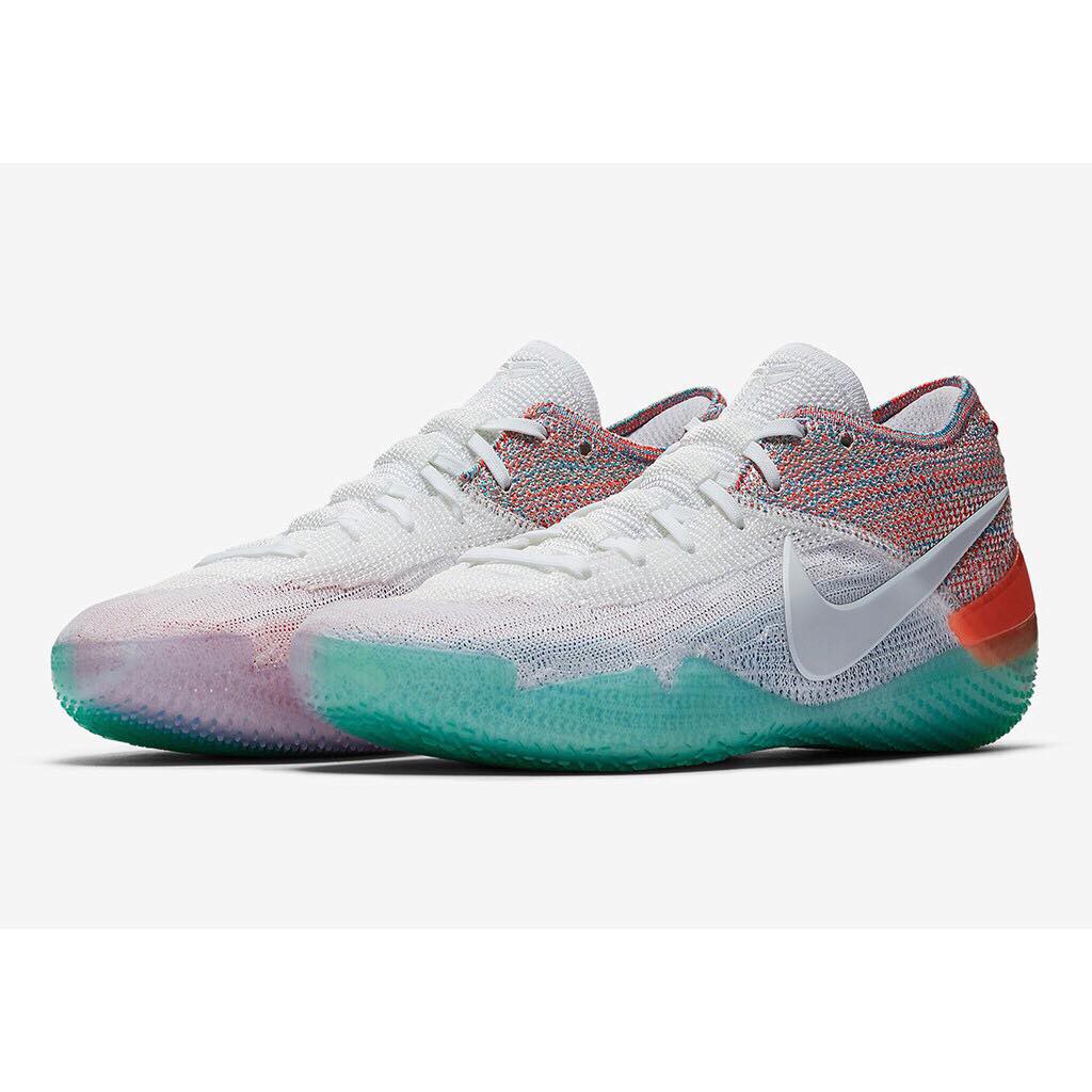 Nike Kobe Ad Nxt 360 White Multicolor 