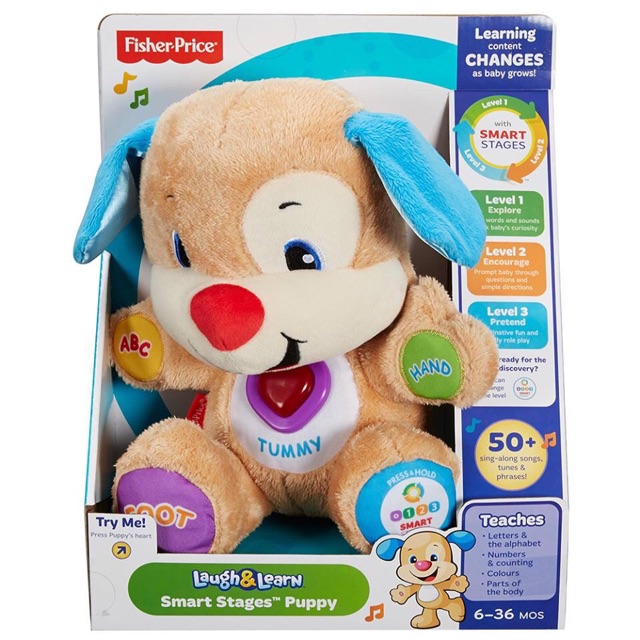 fisher price smart stages puppy