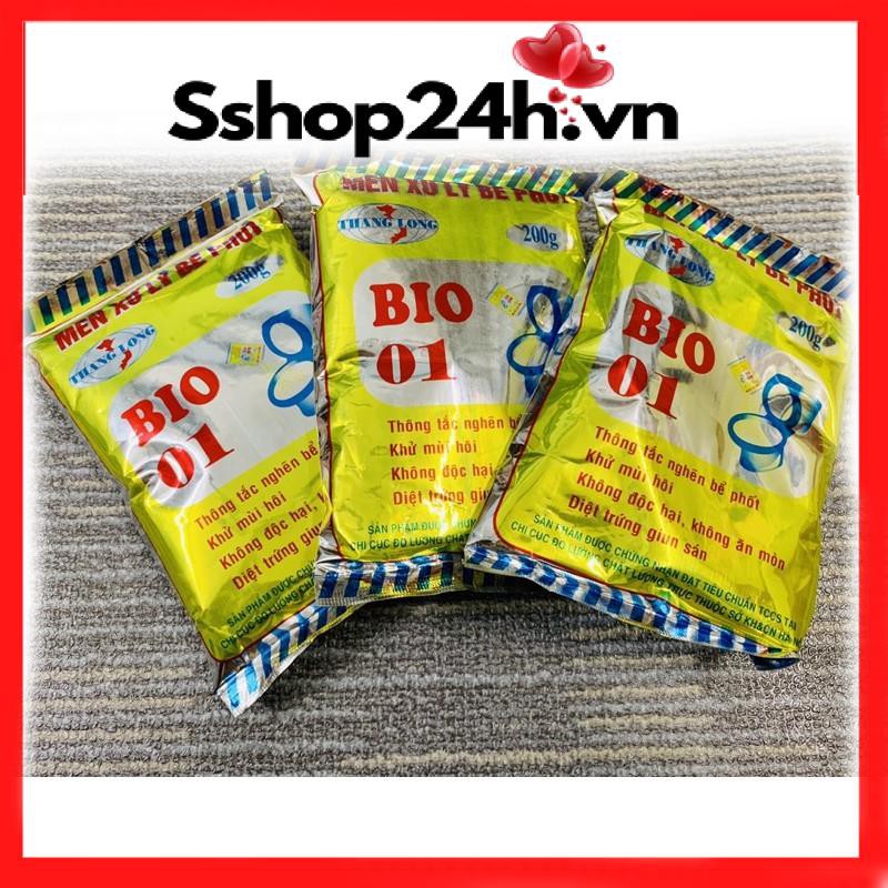 Bio 01 septic tank treatment yeast, Bio septic tank enamel, Bio septic breakdown yeast Shopee