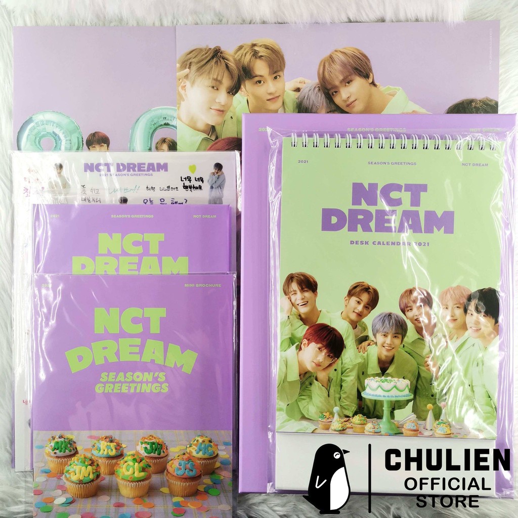 NCT Dream 2021 Season's Greetings [ TINGI ONLY ] Shopee Philippines