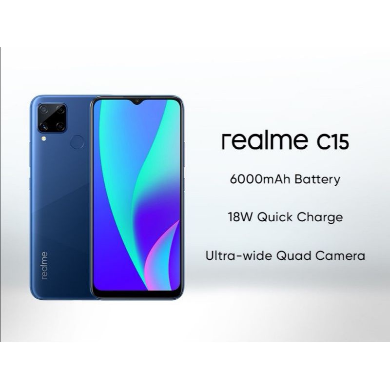 Как разблокировать телефон realme c15