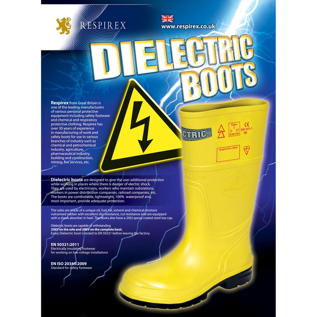 respirex dielectric boots