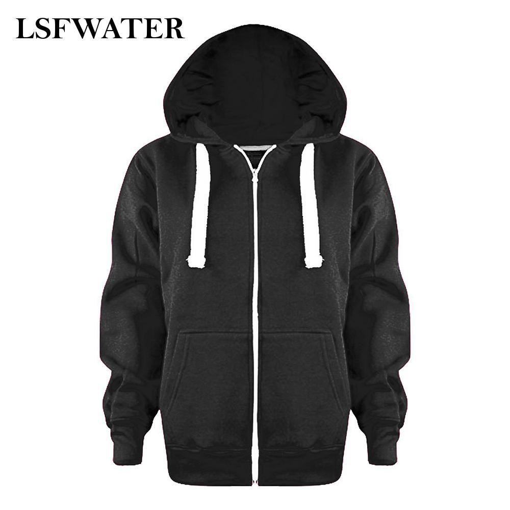 fleece hoodie full zip