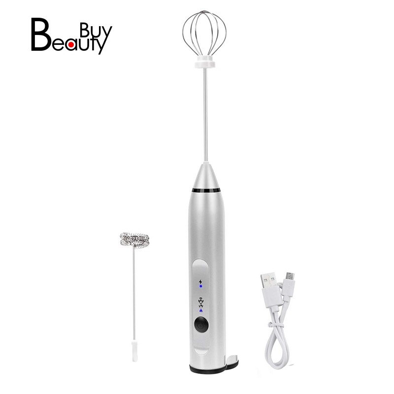 Milk Frother Handheld Mixer Foamer Coffee Maker Egg Beater