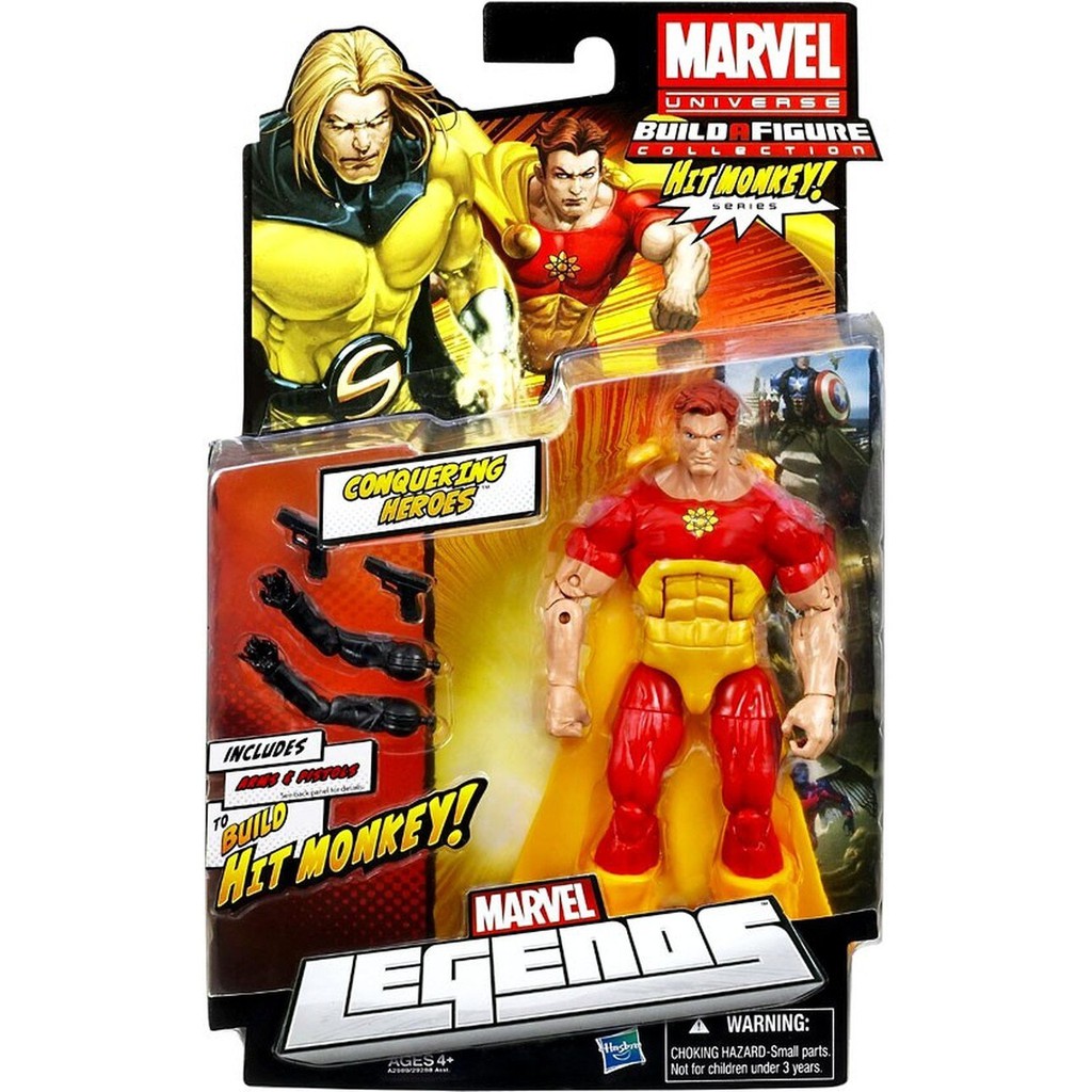 Hasbro Marvel Legends Hyperion Hit Monkey Series Shopee Philippines