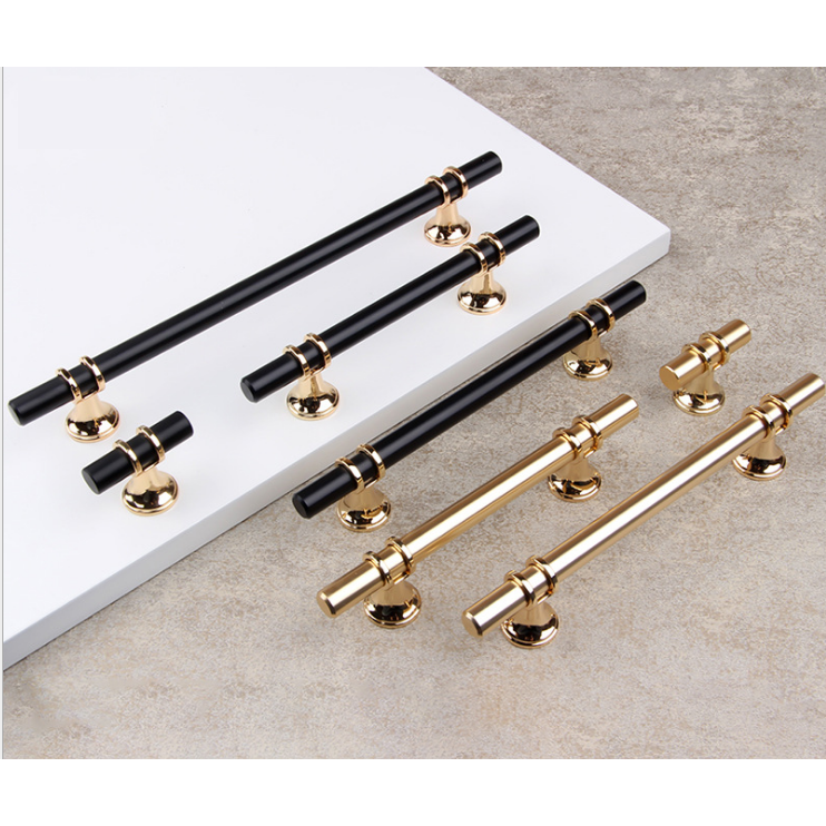 Door Handle Black Cabinet Champagne Gold Handle Pull Handle Drawer Handle Hardware Handle Pull Furniture Pull Door Shopee Philippines