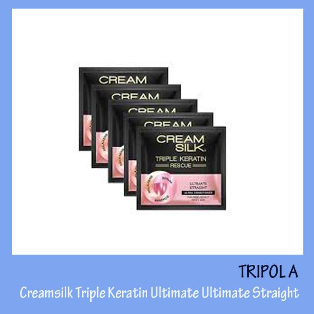 creamsilk keratin treatment