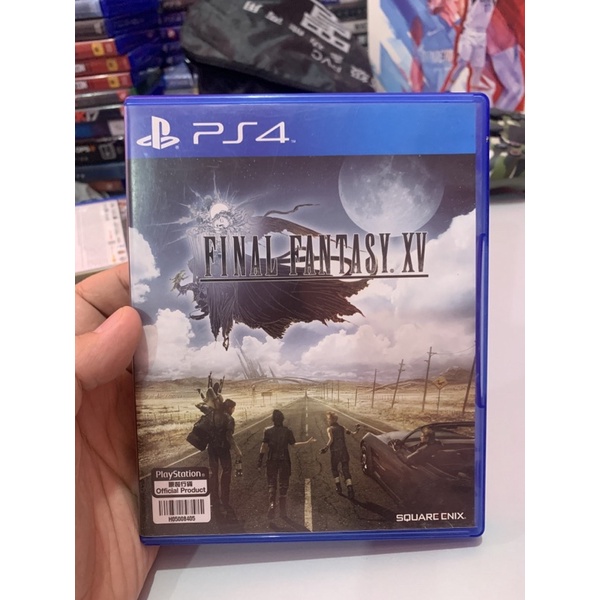 Used - Final Fantasy XV ps4 | Shopee Philippines