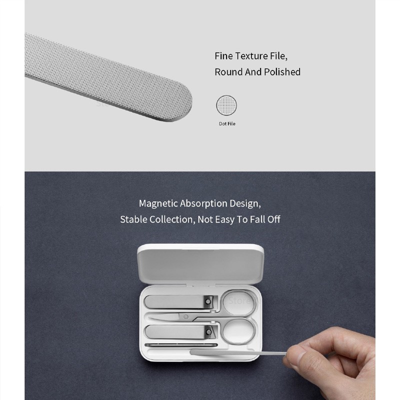 xiaomi nail clipper set