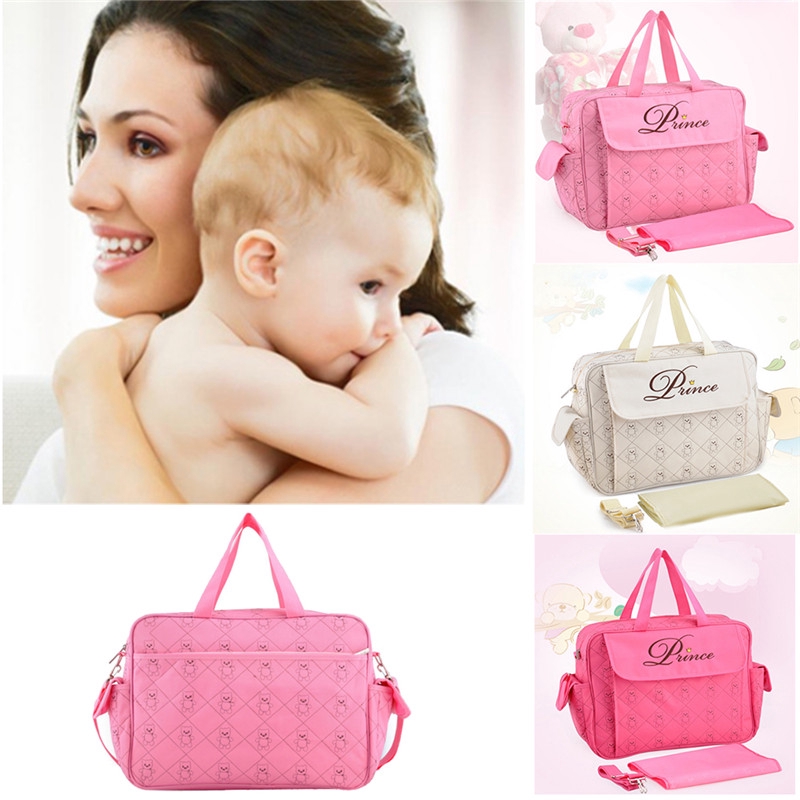 girly changing bag