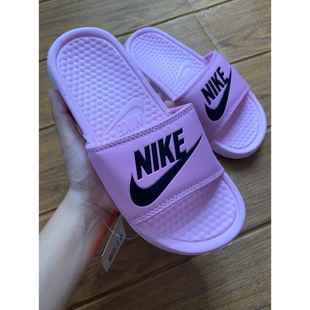 benassi slides pink