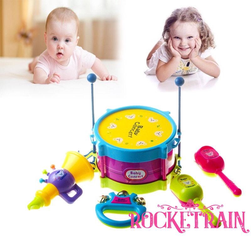 infant toy drum set