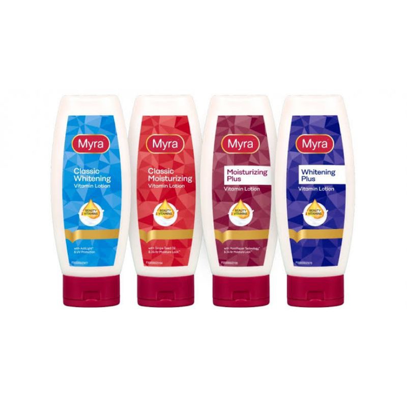 Myra E Moisturizing Lotion 200g Shopee Philippines