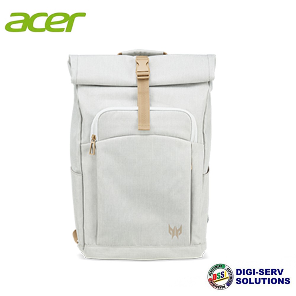 Acer Predator Rolltop Jr Backpack PBG821 (WHITE) NP.BAG11.00Q Zuz | Shopee  Philippines