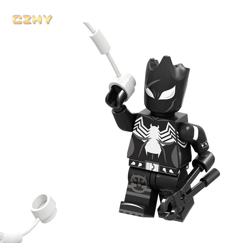 NEW LEGO Pork Grind Minifigure Super Heroes SpiderMan Venom Sh698
