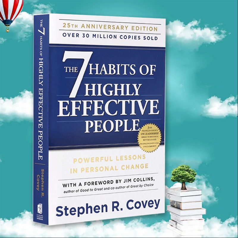 Featured image of  The 7 Habits Of Highly Effective People Books