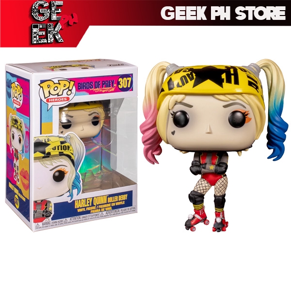 funko pop harley quinn birds of prey