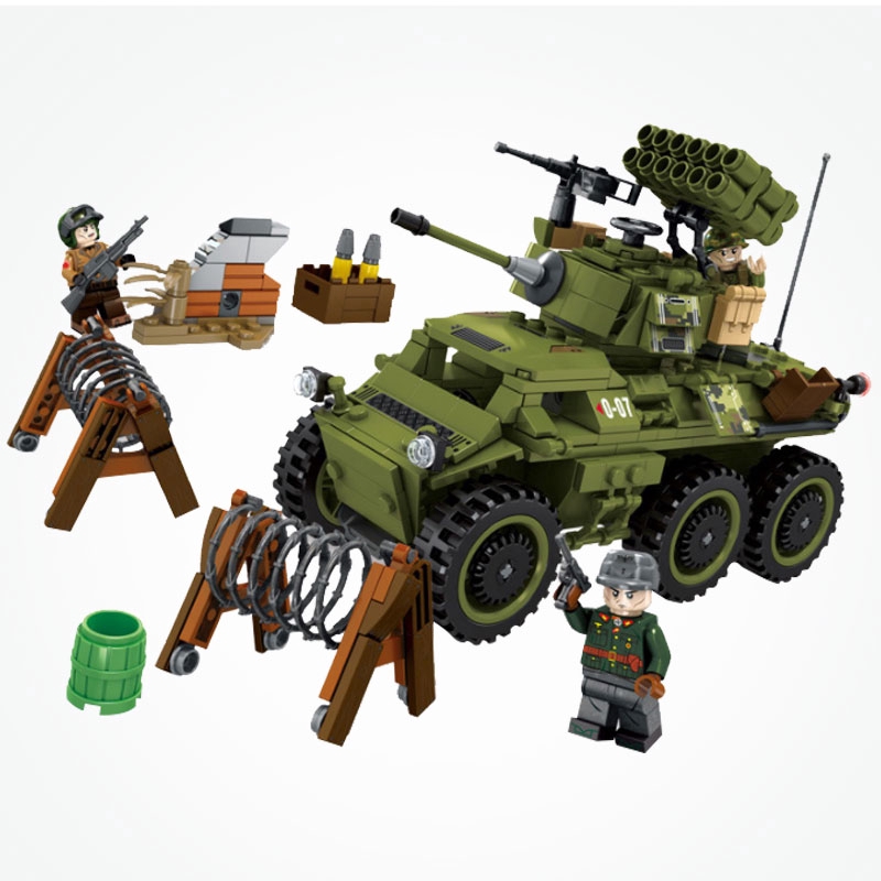 lego military car
