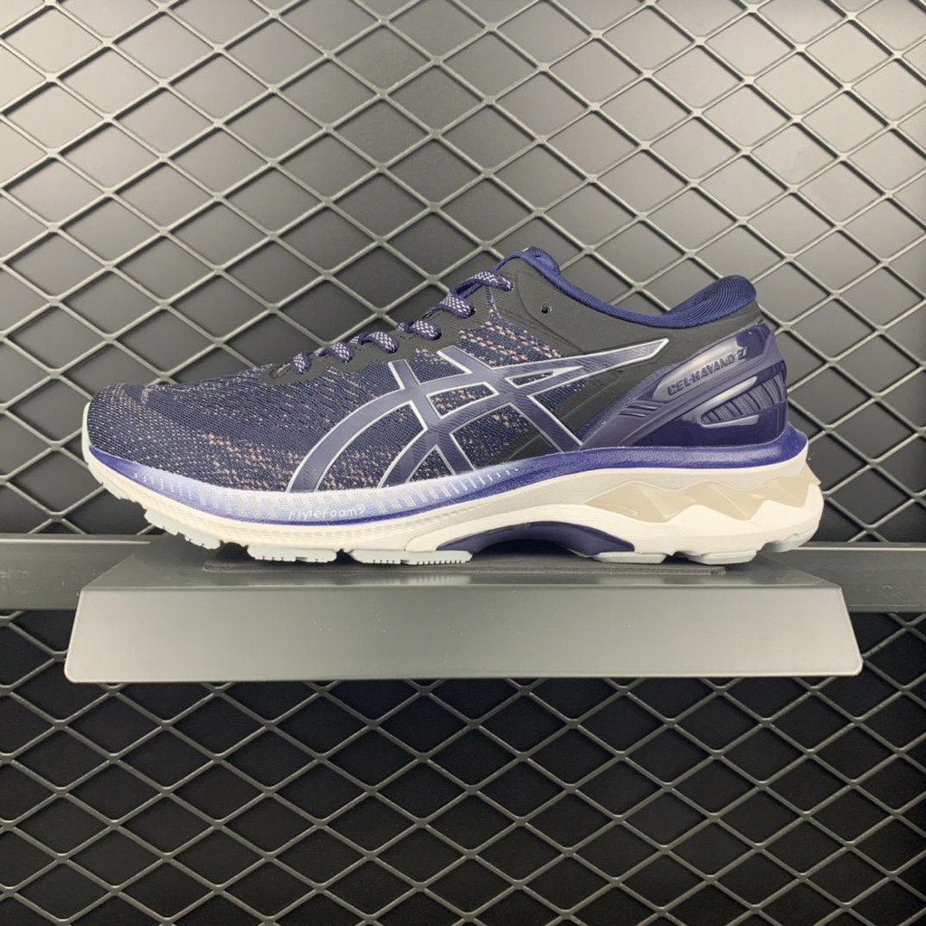 asics long distance running shoes