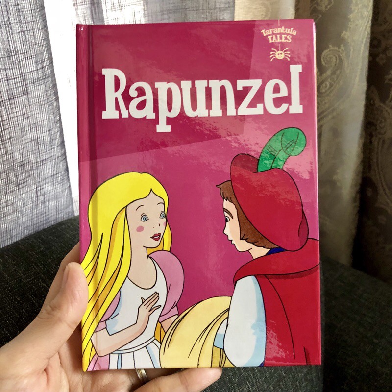 Tarantula Tales Rapunzel | Shopee Philippines