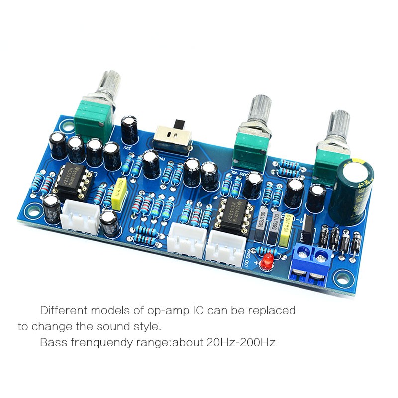 subwoofer preamplifier