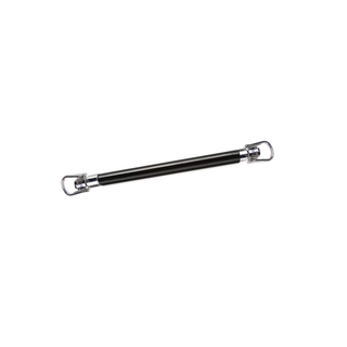 B BDSM Bondage 16 Inch Stainless Steel Spreader Bar With Leather Cuffs Fetish Restraint Sex Toys For #3