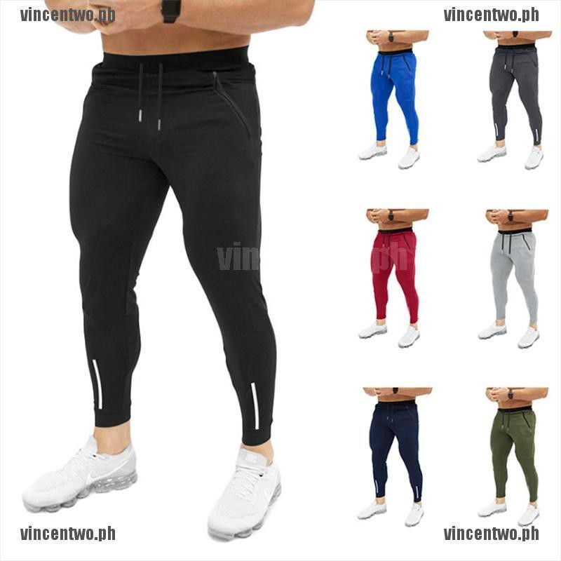 mens skinny jogging bottoms