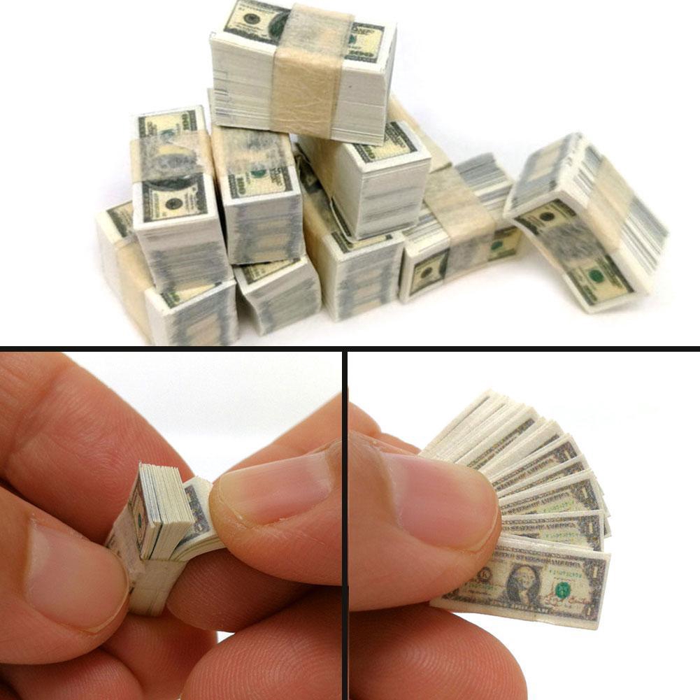 dollhouse money