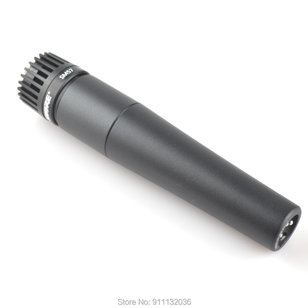 AFree shipping,SM57 Professional precision Instrument Drum Microphone