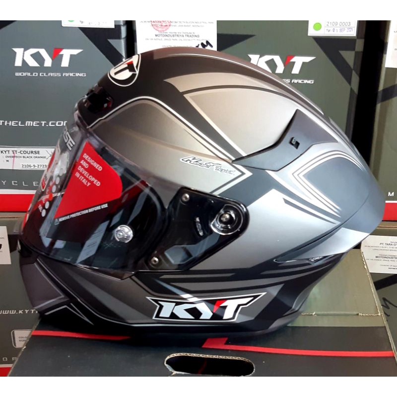 KYT TT-COURSE FULL FACE HELMET | Shopee Philippines