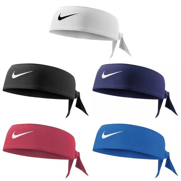 nike sports head tie