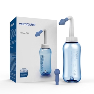 Waterpulse Nose Cleaner 300ml Neti Pot Nasal Wash Adults Children Nose Wash System sinus Irrigators #4