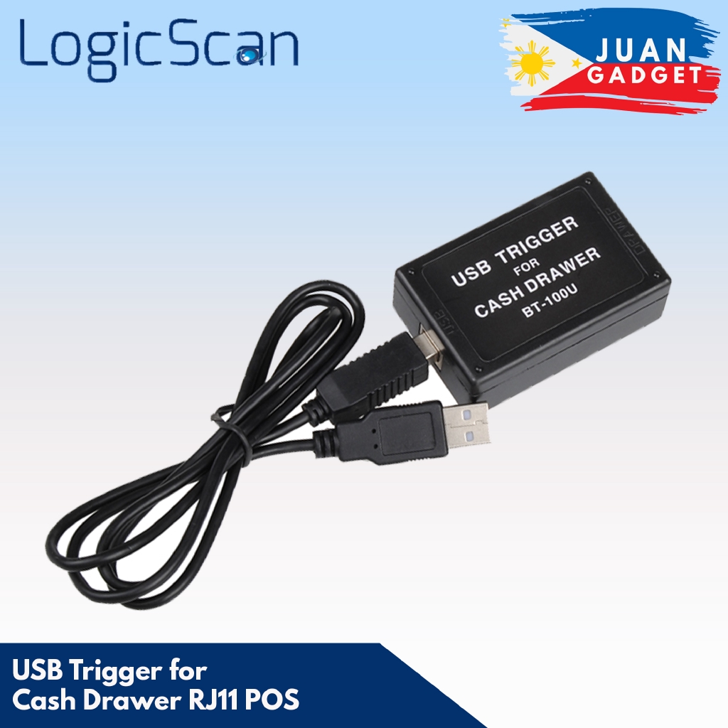 Logicscan Yk 1000 Usb Trigger For Cash Drawer Rj11 Cash Box