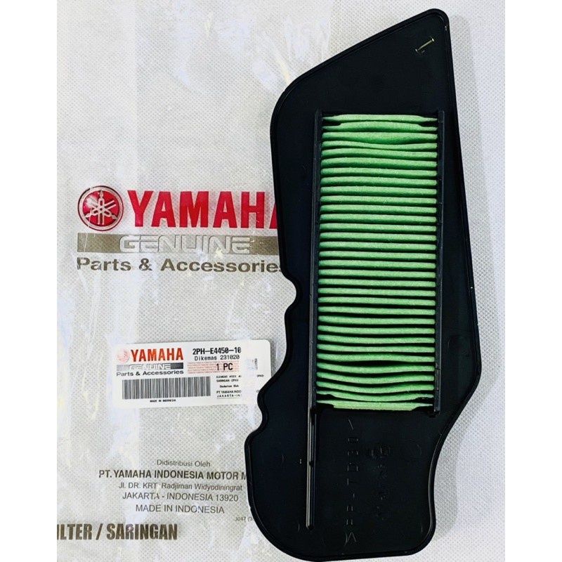 Air Filter Mio i 125, Mio Soul i 125 Genuine Yamaha Shopee Philippines